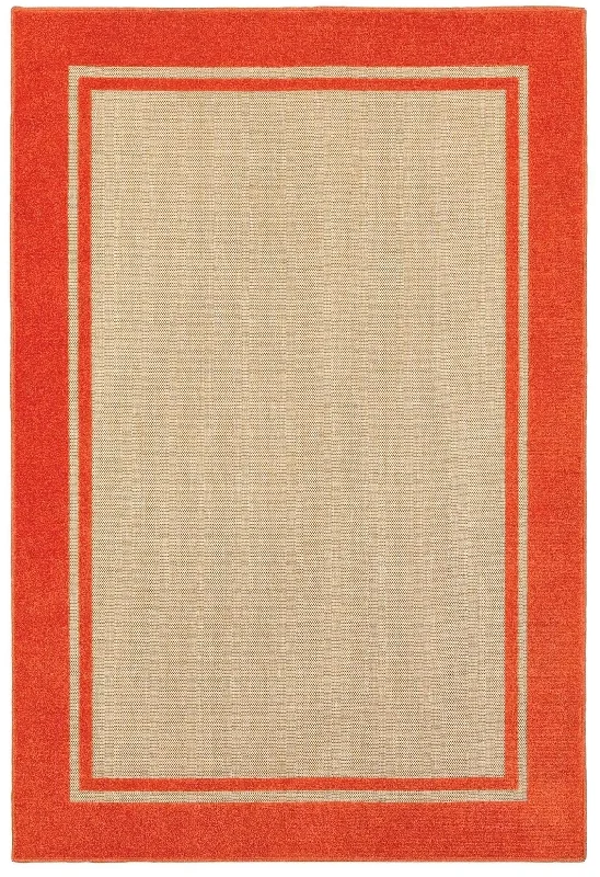 Cayman 5594Q Sand/ Orange Rug