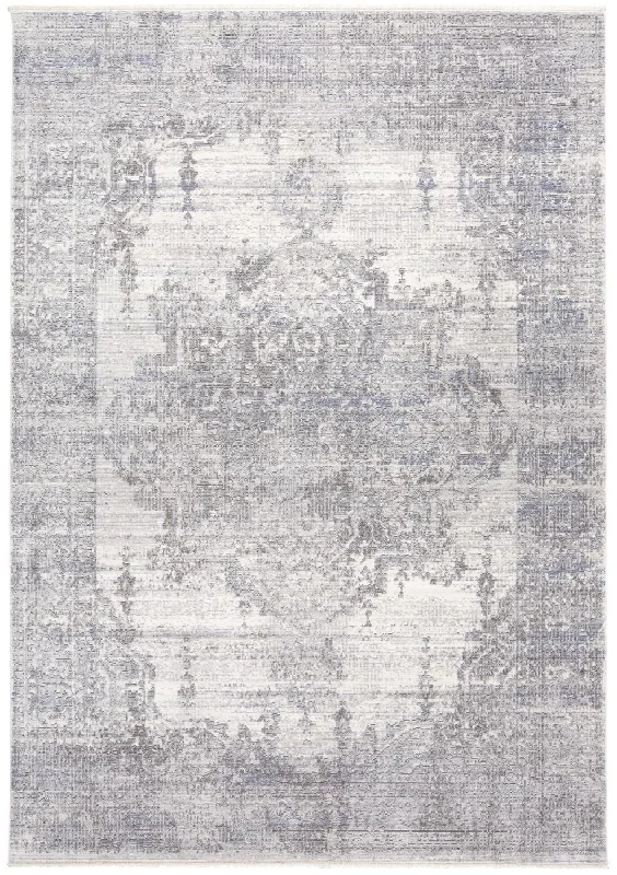 Cecily 8573586F Grey Rug