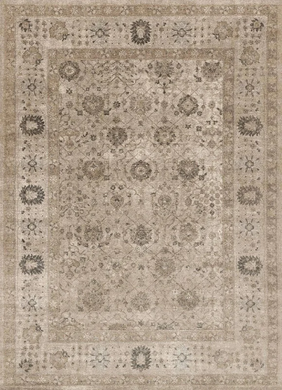 Century CQ-02 Taupe / Taupe Rug