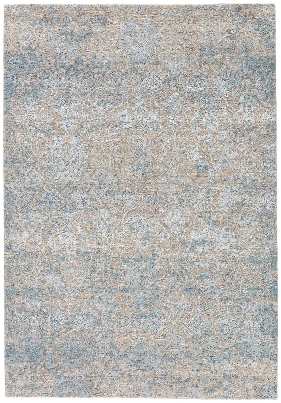 Chaos Theory By Kavi CKV29 Oxford Tan/Quarry Rug