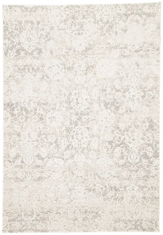 Cirque CIQ10 Grey/White Rug