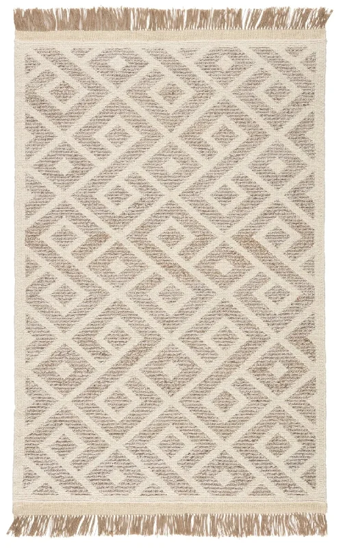 Citadel CTD01 Rigel Cream/Taupe Rug