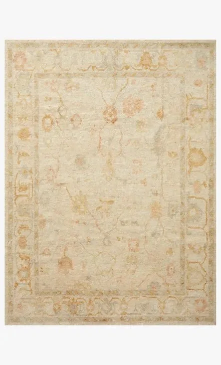 Clement CLM-02 Ivory/Gold Rug