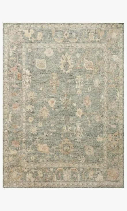 Clement CLM-03 Slate/Natural Rug