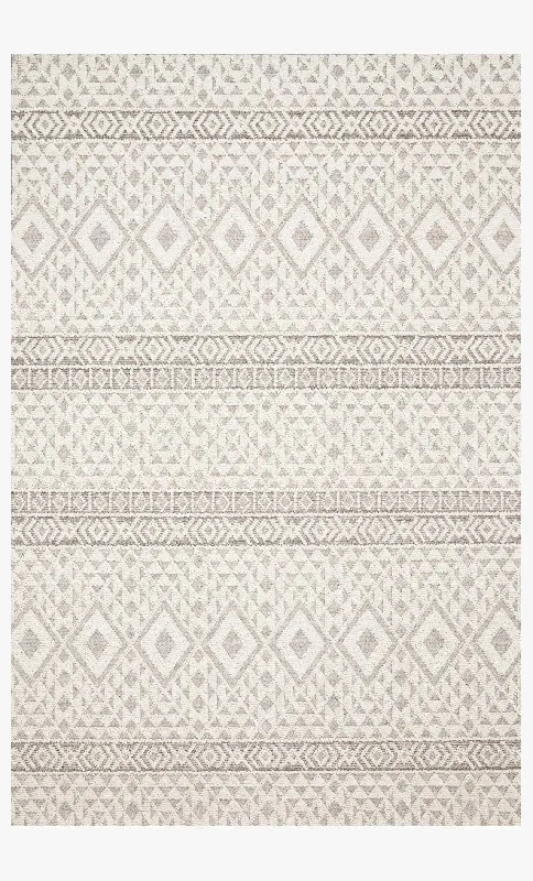 Cole COL-04 Silver/Ivory Rug