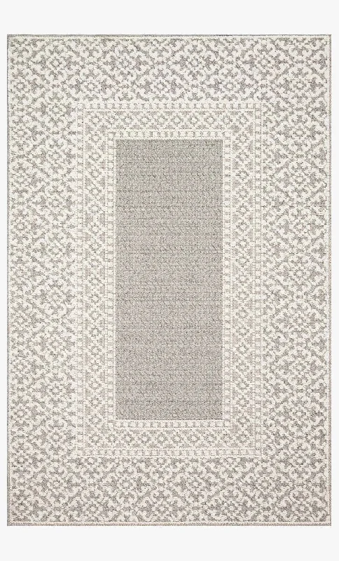 Cole COL-05 Grey/Ivory Rug