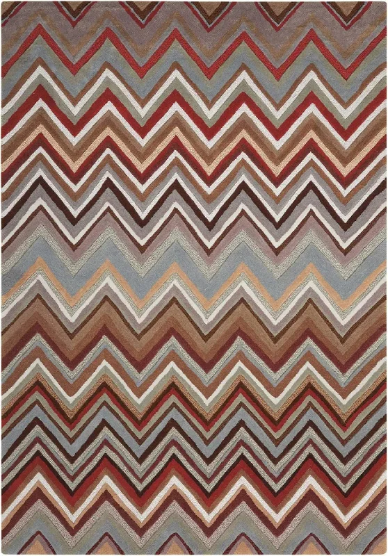 Contour CON23 Multicolor Rug