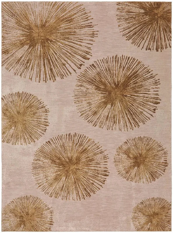 Cosmopolitan 90964 80249 Haight Brushed Gold Rug