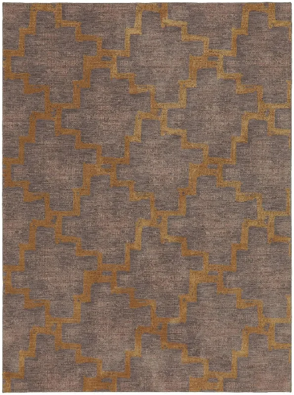 Cosmopolitan 90959 90116 Marais Smokey Grey Rug