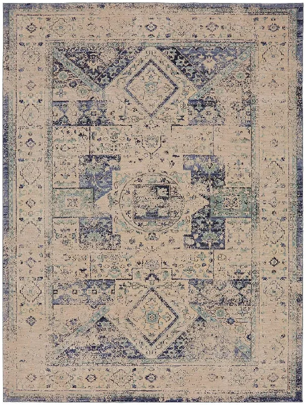 Cosmopolitan 90960 50134 Santee Indigo Rug