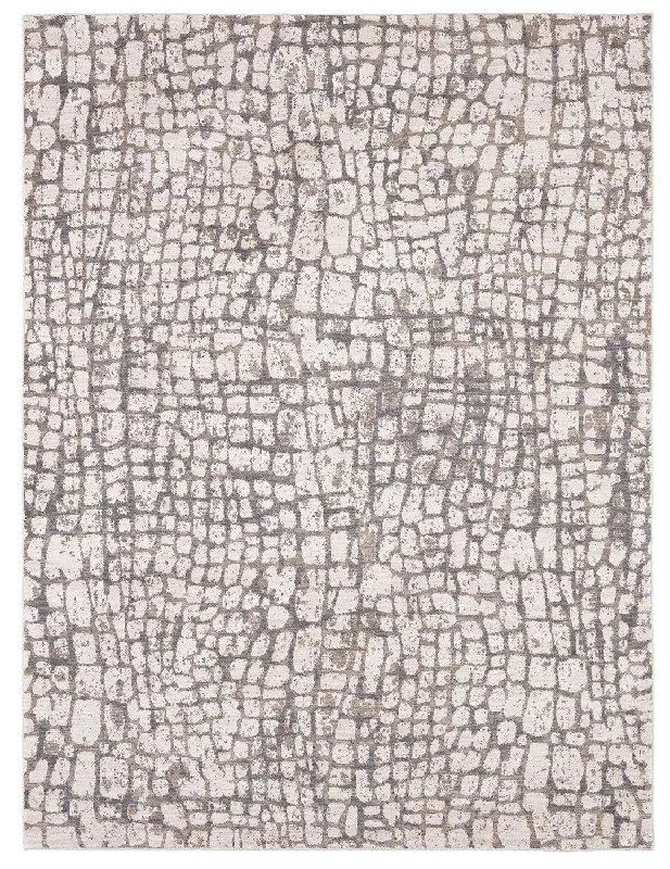 Cosmopolitan Sette Alabaster 91193 70040 Rug