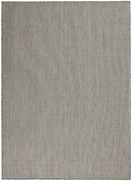 Courtyard COU01 Ivory/Charcoal Rug