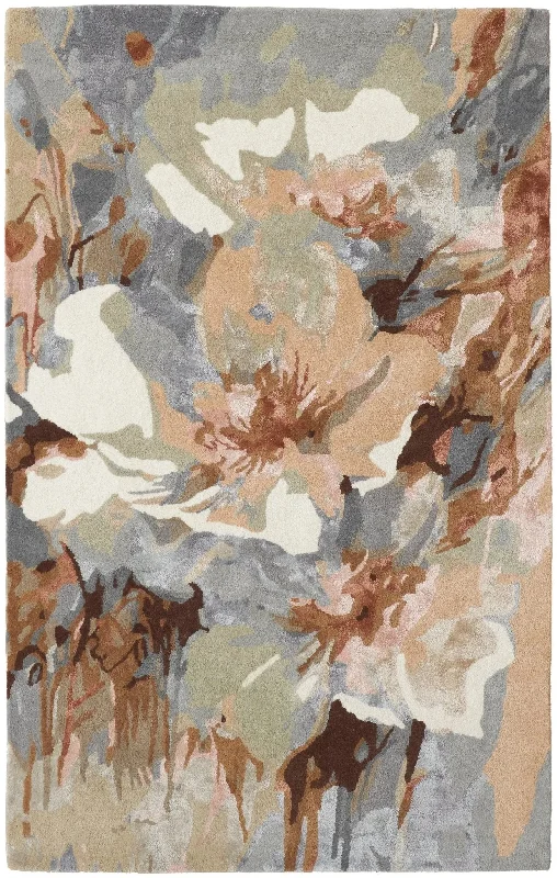 Dafney DFY8868F Beige/Multi Rug