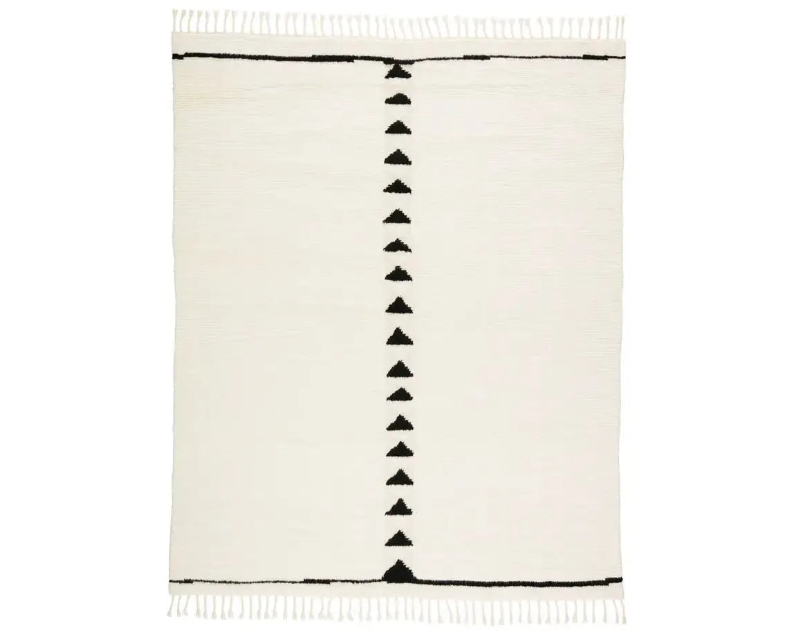 Desouk DSK01 White Rug