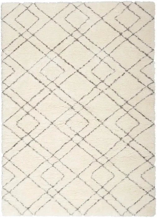 Dreamy Shag DRS07 Ivory Rug