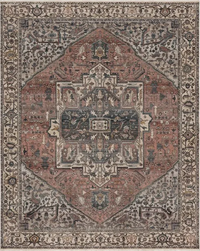 Echo R1061 666 Angelino Pudra Rug