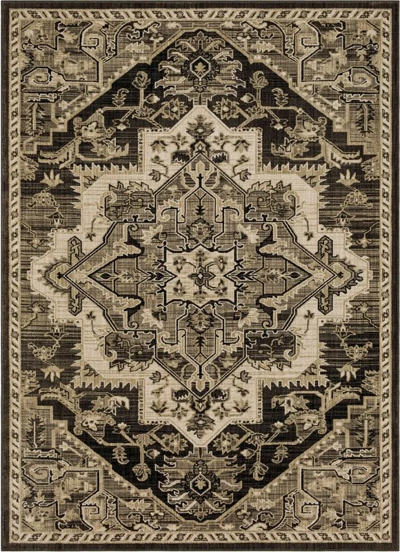 Elements 91643 90121 Augustine Onyx Rug