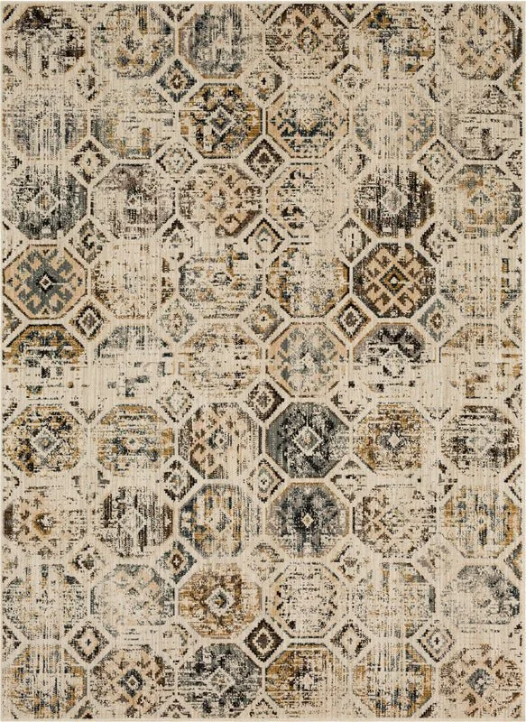 Elements 91623 70033 Tunis Beige Rug