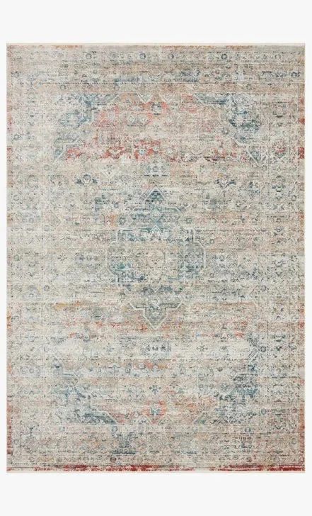 Elise ELI-03 Neutral/Multi Rug