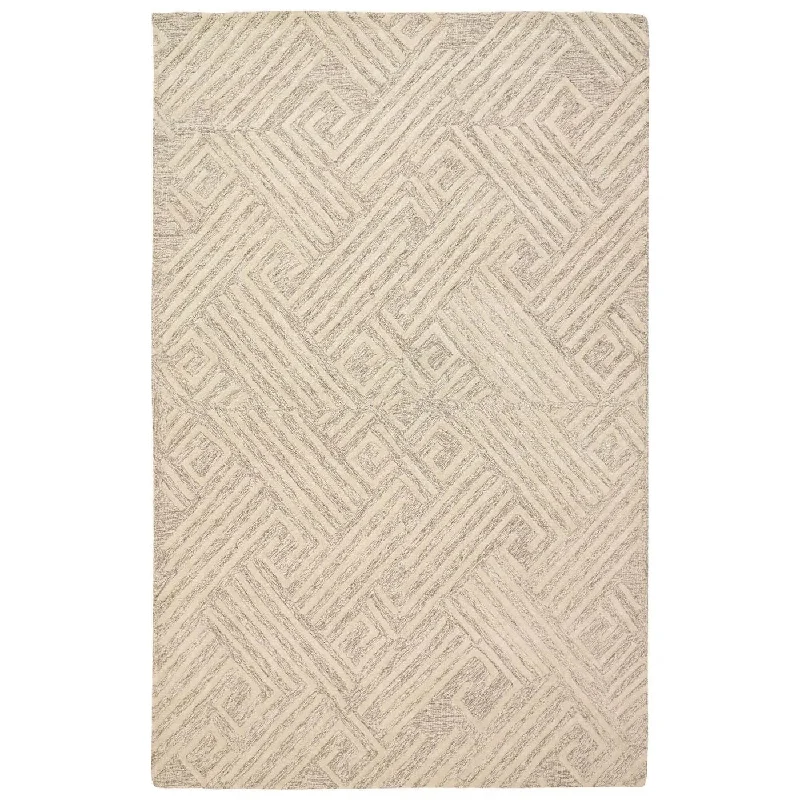 Enzo 7428737F Ivory/Natural Rug