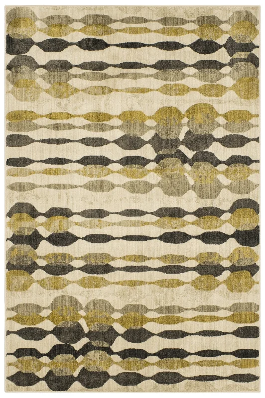 Expressions 91821 90121 Acoustics Onyx Rug