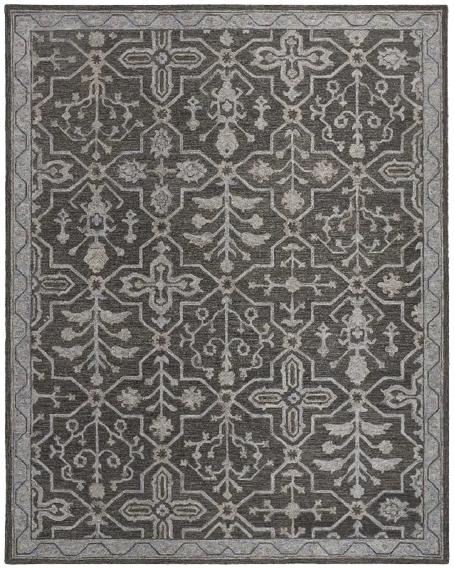 Fallon FLN8839F Charcoal Rug