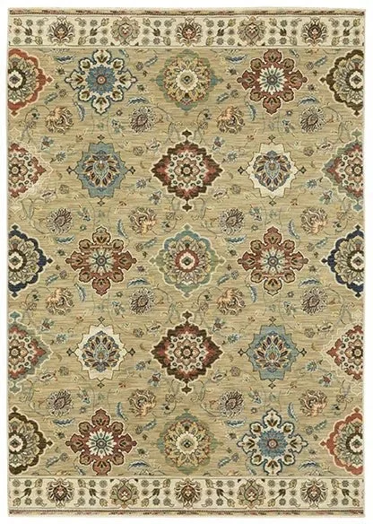 Francesca FR05D Beige Rug