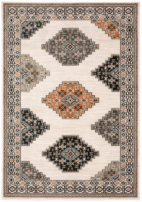 Georgia 640A Ivory/Multi Rug