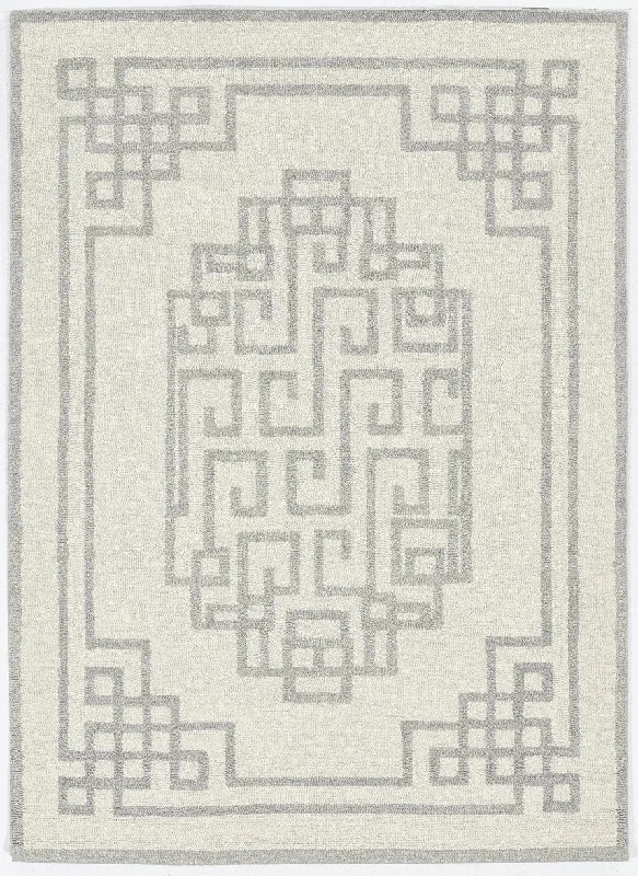 Gramercy 1612 Maysville Ivory Grey Rug