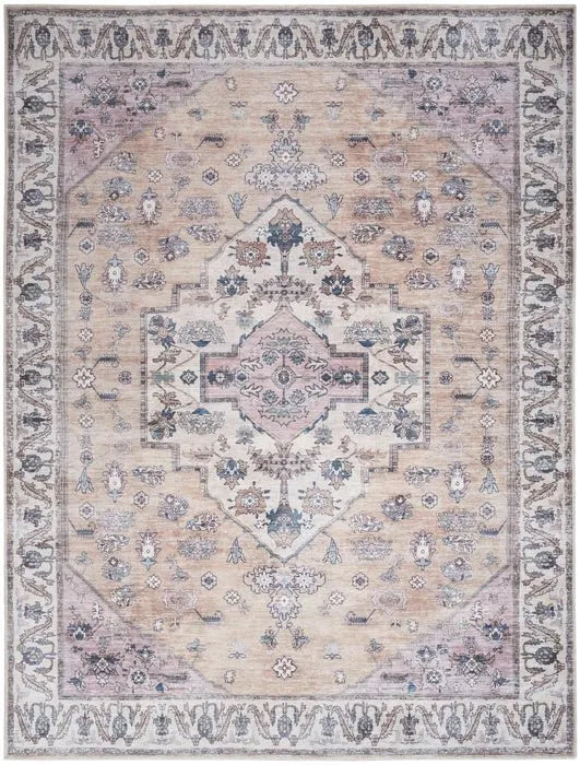 Grand Washables GRW03 Beige/Multi Rug