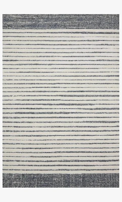 Hagen HAG-01 White/Ocean Rug