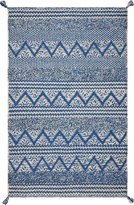 Hang Ten Malibu 854 Blue Hermosa Beach Rug