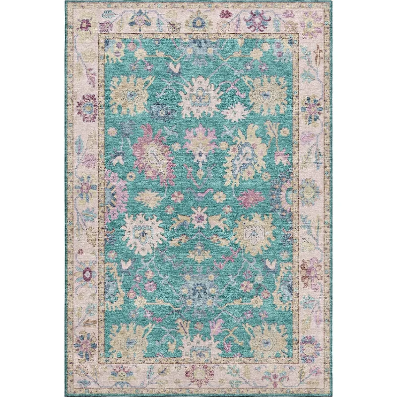 Hatay HY7 Teal Rug