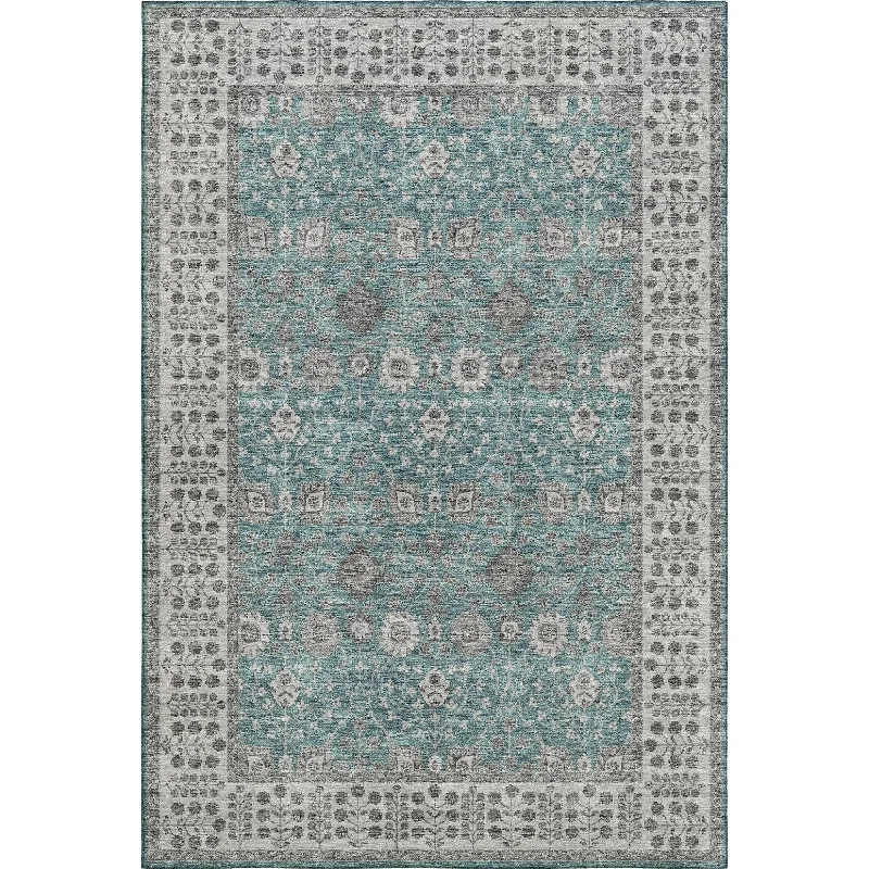 Hatay HY8 Teal Rug