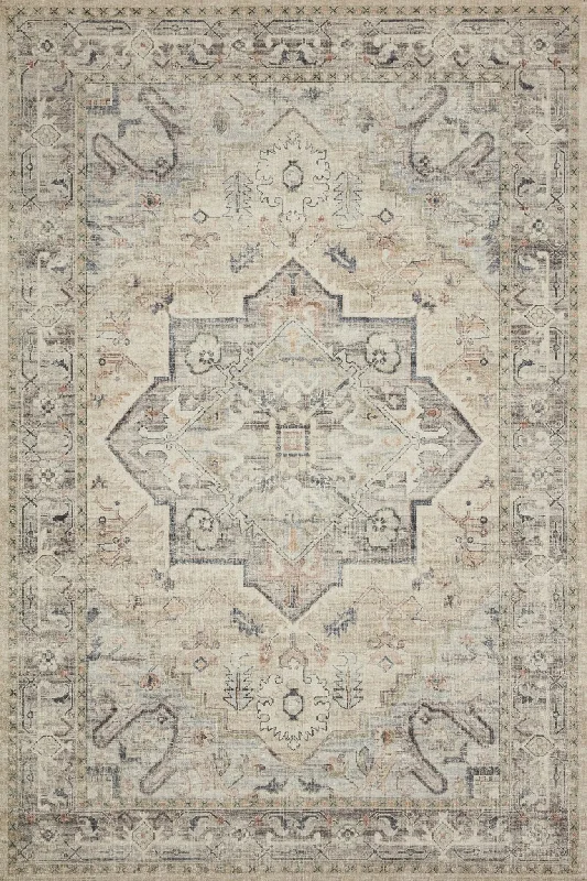 Hathaway HTH-07 Multi/Ivory Rug