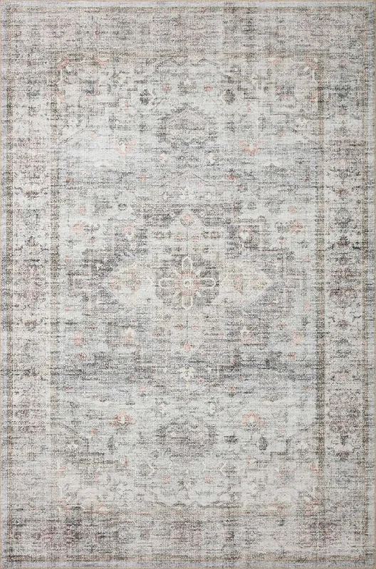 Heidi HEI-02 Dove/Blush Rug