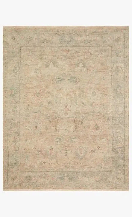 Helena HEL-05 Beige/Multi Rug