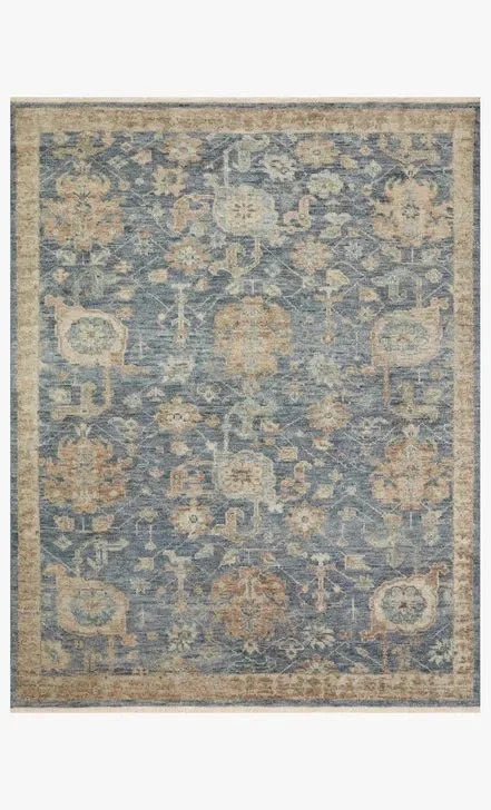 Helena HEL-06 Indigo/Taupe Rug