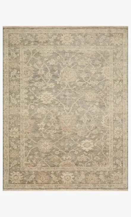 Helena HEL-07 Silver/Ivory Rug