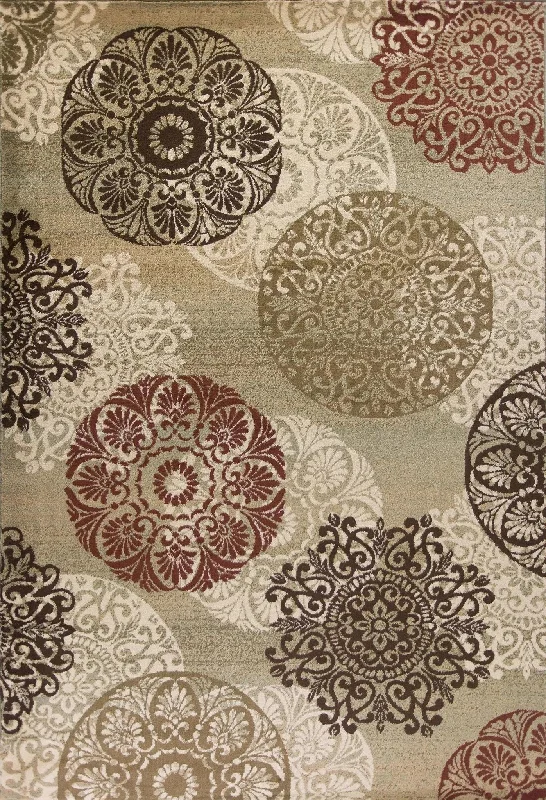 Heritage 9353 Accents Sage Rug