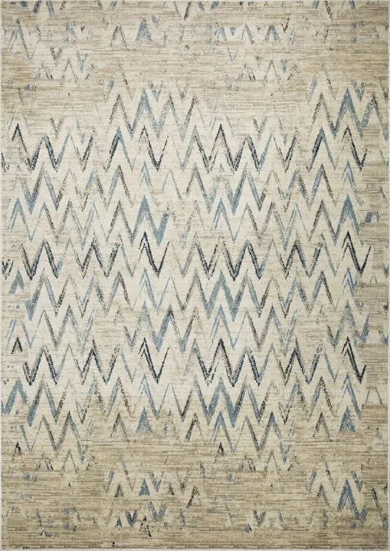 Heritage 9364 Chevron Ivory Rug