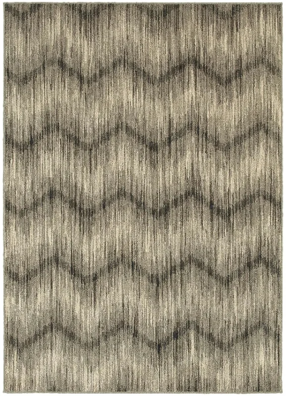 Highlands 6608A Grey Ivory Rug