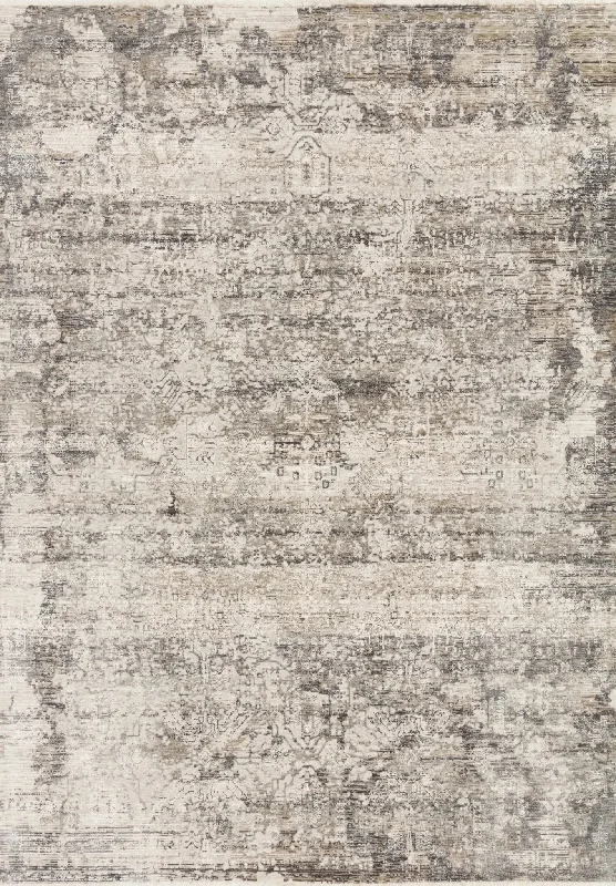 Homage HOM-01 Graphite / Beige Rug