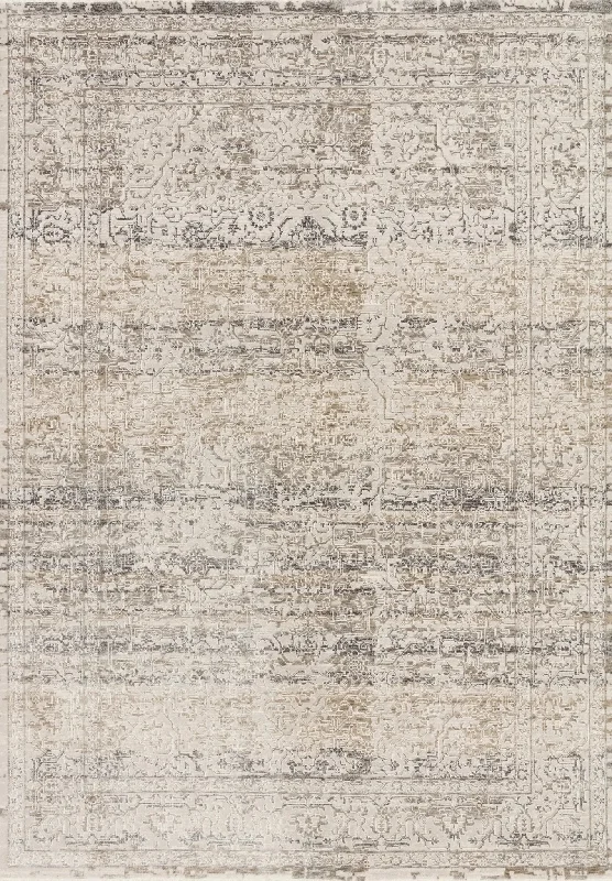 Homage HOM-02 Beige / Grey Rug