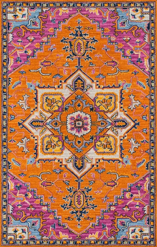 Ibiza IBI-2 Orange Rug