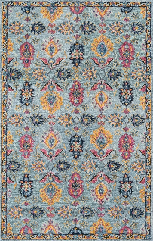 Ibiza IBI-4 Blue Rug