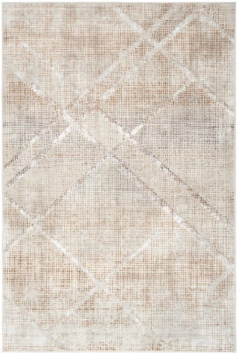 Iliana ILI03 Grey/Mocha Area Rug