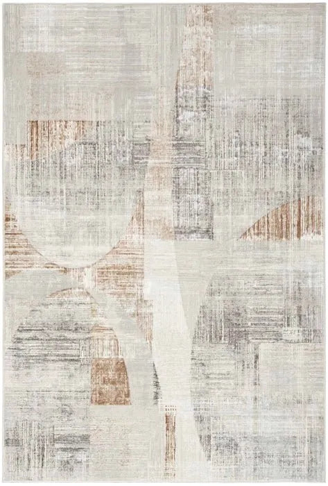 Iliana ILI04 Grey Area Rug