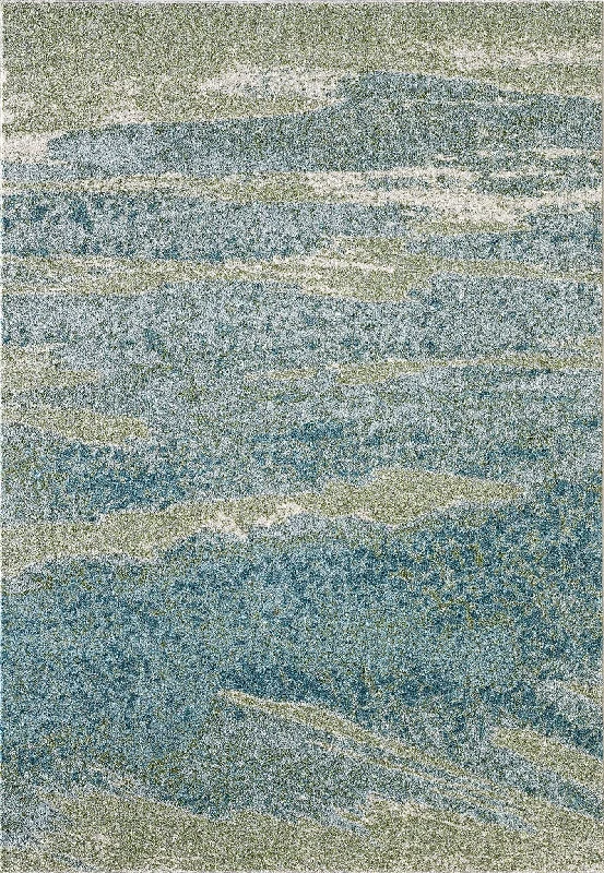 Illusions 6220 Mist Ocean Rug