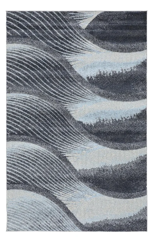 Illusions 6223 Breeze Grey/Blue Rug